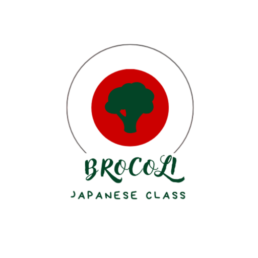 Icon Brocoli japanese class