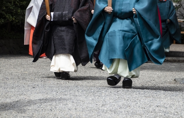 les vêtements de l'époque d'heian