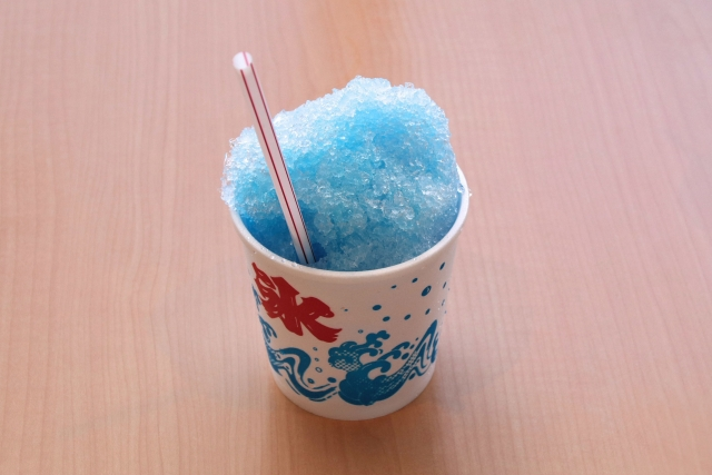 kakigoori la glace japonaise